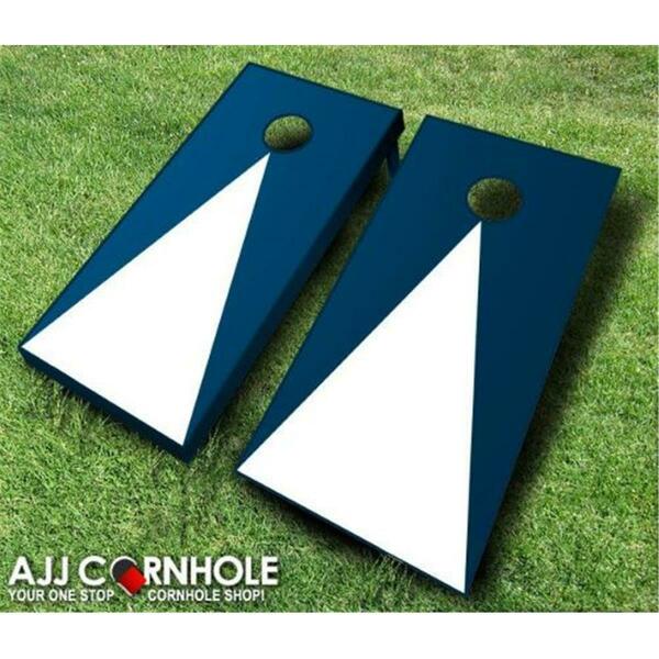 Mkf Collection By Mia K. Farrow Pyramid Cornhole Set with Bags - 8 x 24 x 48 in. 104